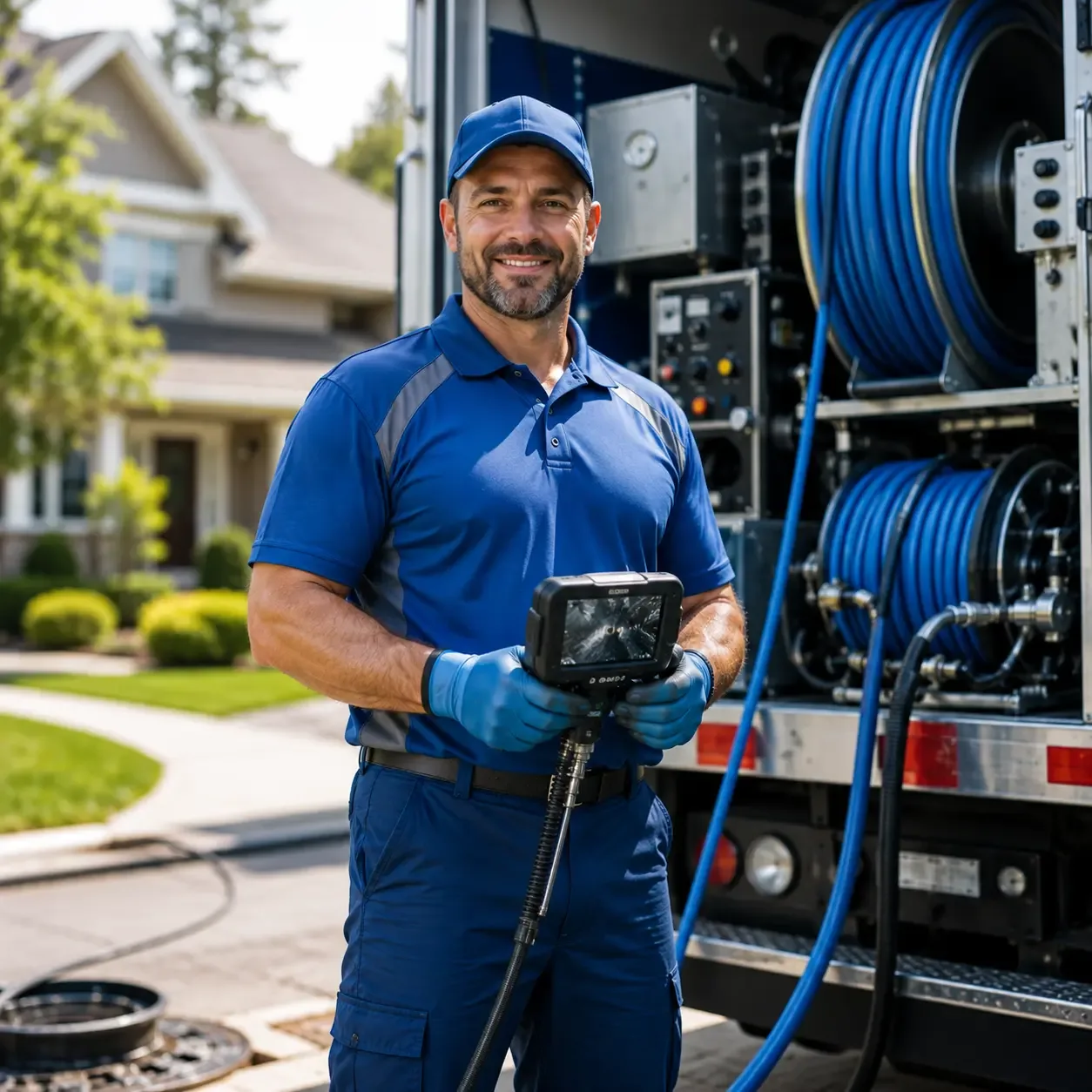 Local outdoor drain cleaning specialists in West Baden Springs, IN
